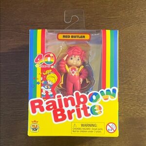Rainbow Brite Red Butler Figure